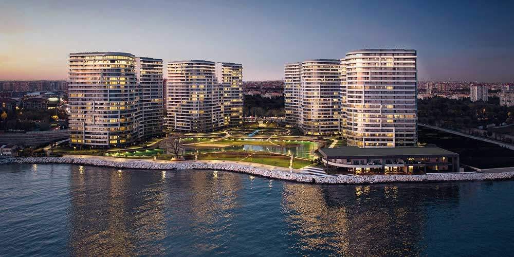 CNT130 / Istanbul Atakoy Sea Front Residence Istanbul